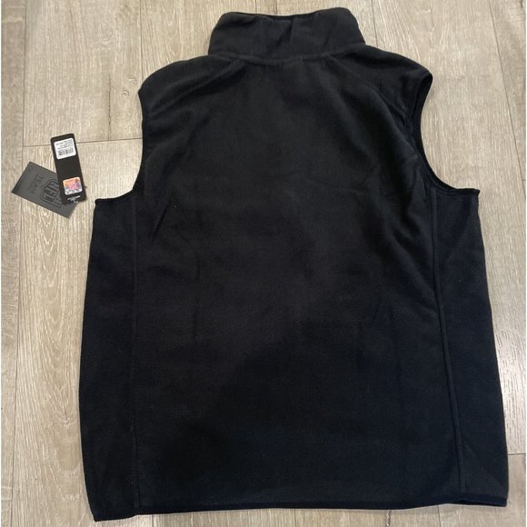 NWT NFL Team Apparel Oakland Los Angeles Las Vegas Raiders Vest Size Medium - Picture 6 of 8